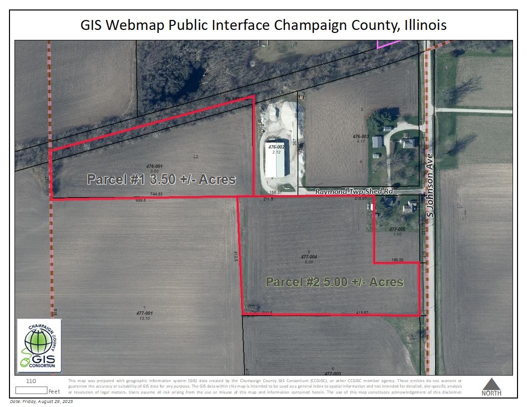 0 Raymond Township Road Longview, IL 61852 - Photo 2 of 2 a black and white photo of a mirror