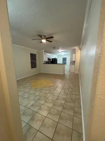 a view of a livingroom with a furniture