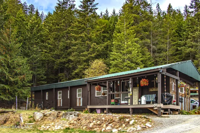 $495,000 | 1464 Hulett Hills Drive, Sandpoint, ID 83864