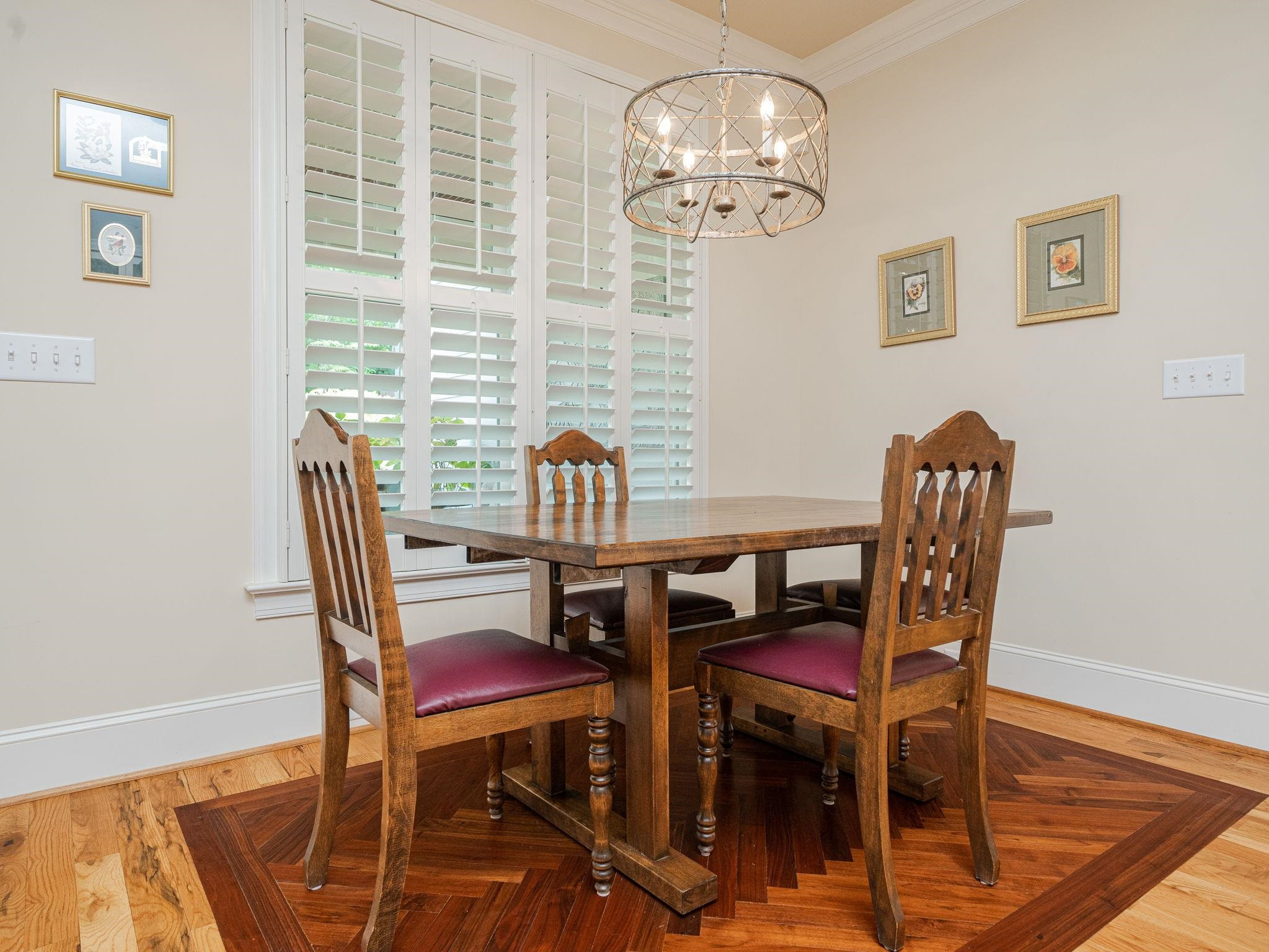 842 Cranbrook Road Raleigh, NC 27609 - Photo 12 of 39 Breakfast Area