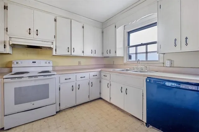 a room with furniture and a window