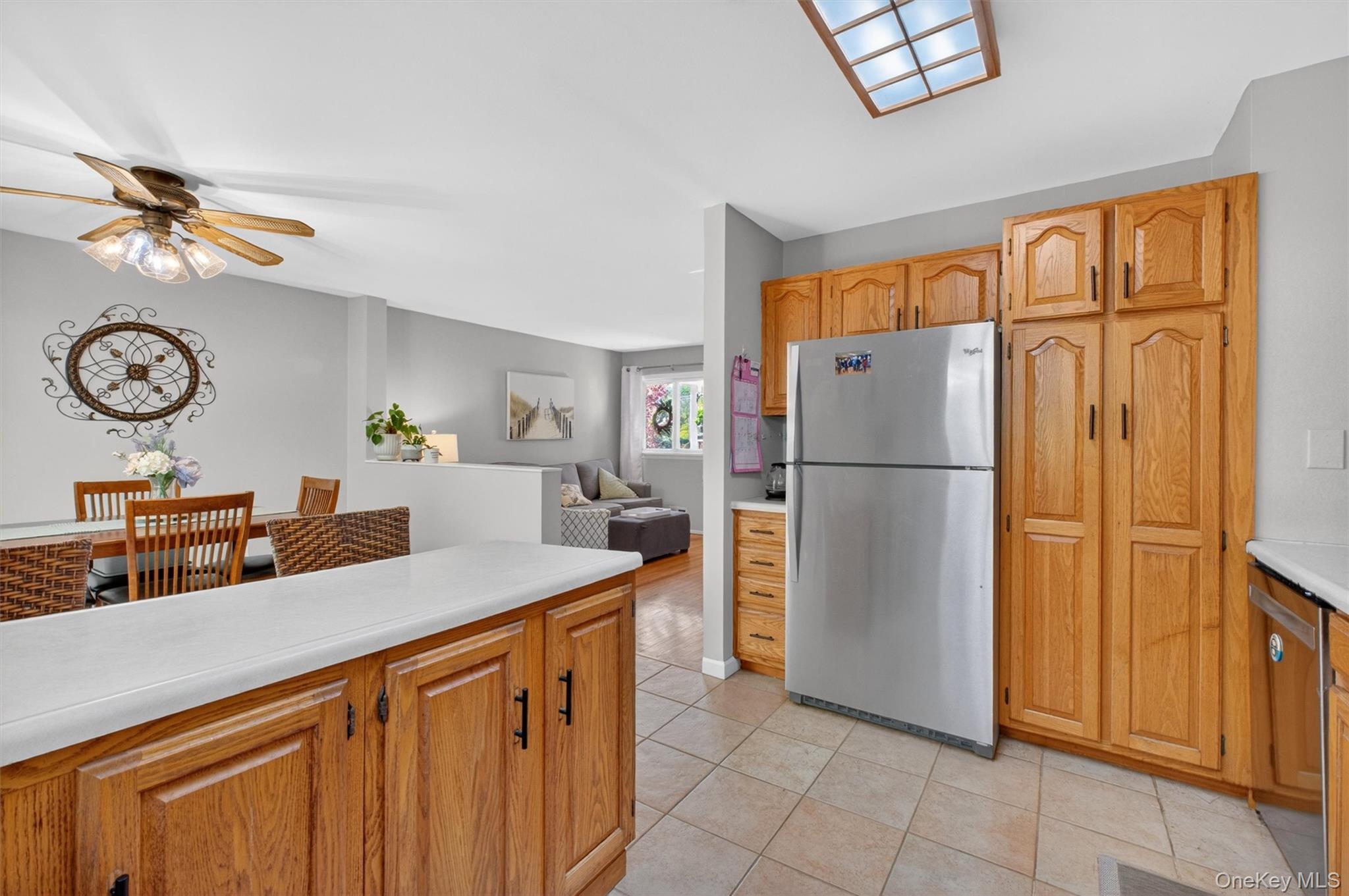 25 High Road Montrose, NY 10548 - Photo 12 of 42 Newer stainless steel appliances, tiled flooring