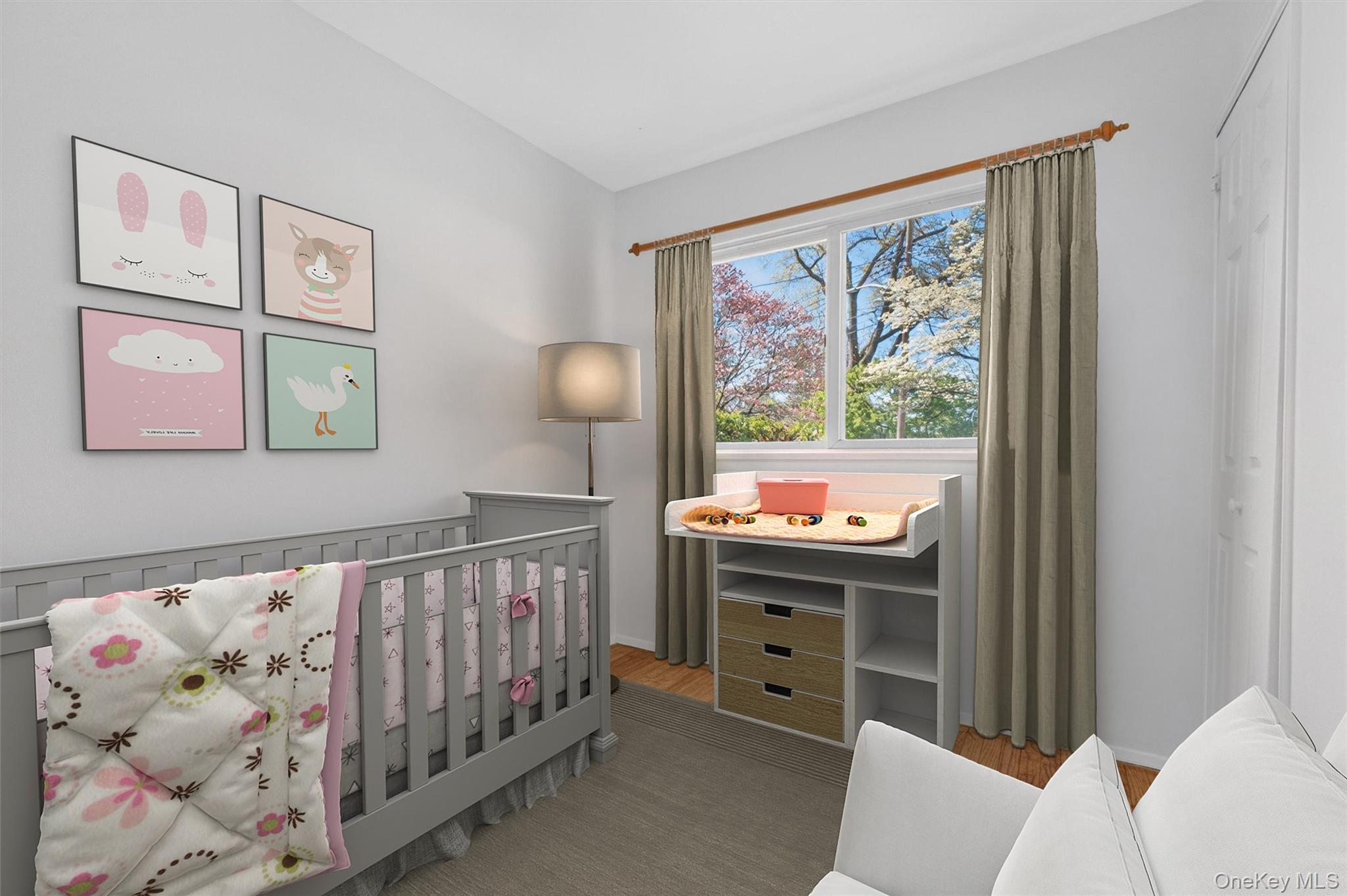 25 High Road Montrose, NY 10548 - Photo 17 of 42 3rd bedroom -Virtually staged as a nursery
