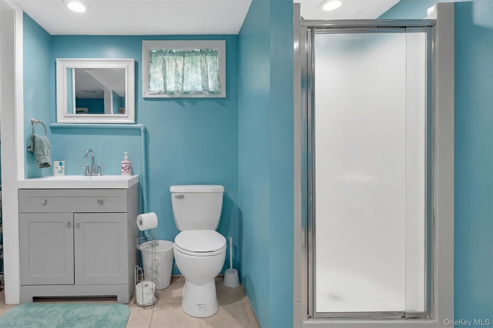 25 High Road Montrose, NY 10548 - Photo 28 of 42 Lower level bath with upscale fixtures