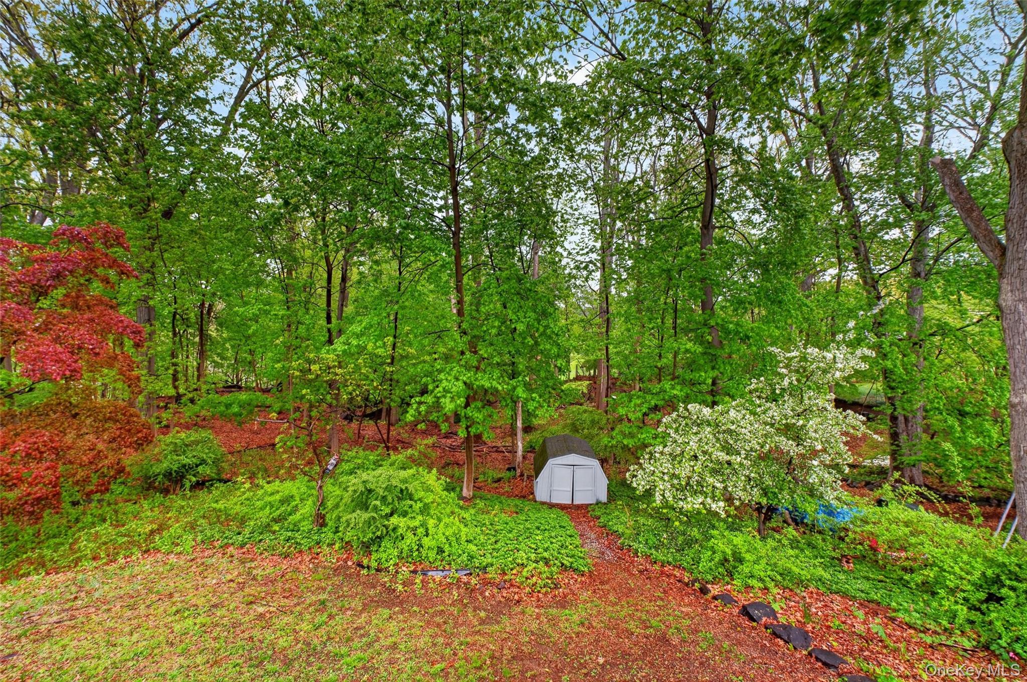 25 High Road Montrose, NY 10548 - Photo 38 of 42 View of the private backyard from the deck