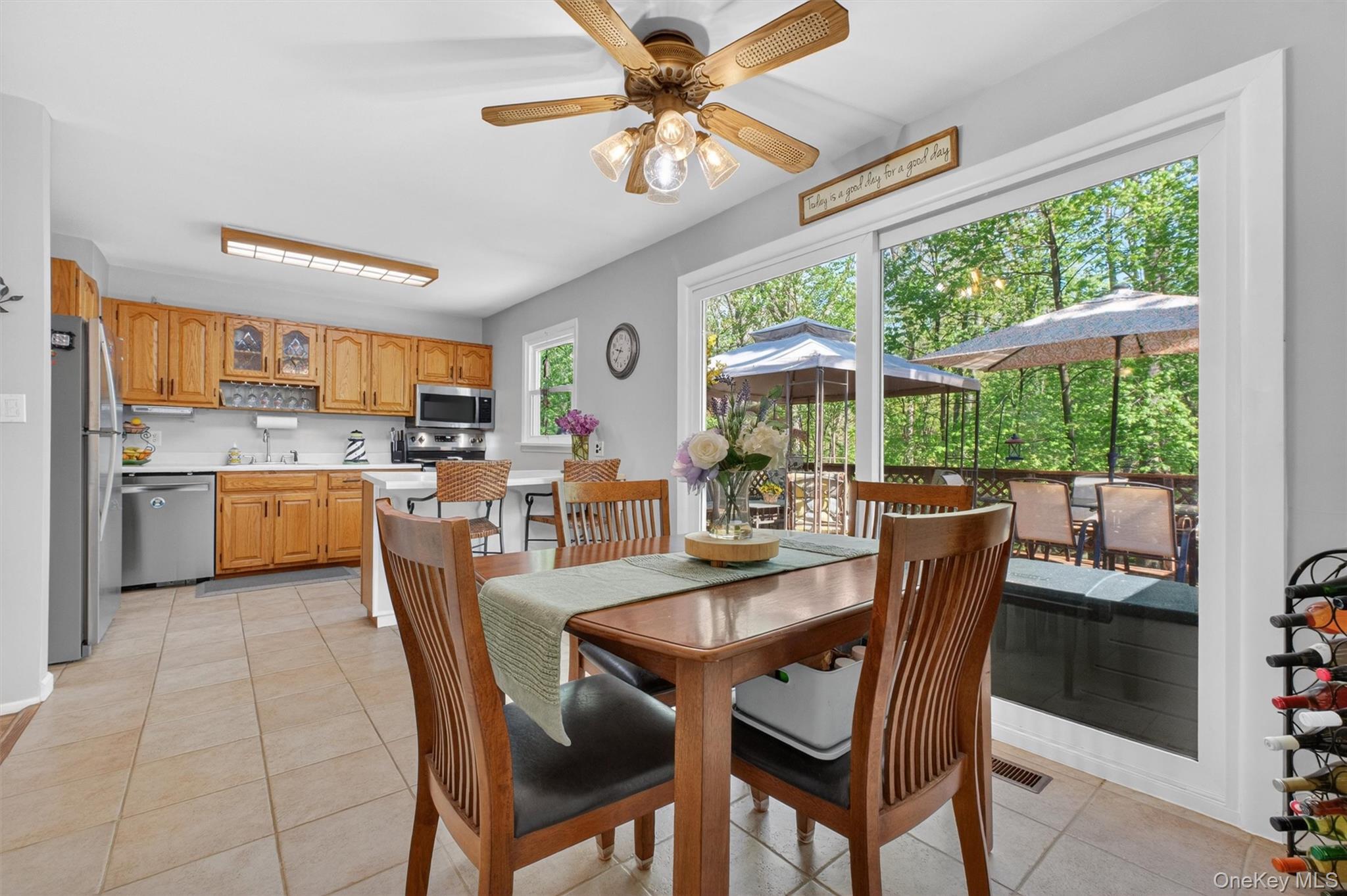 25 High Road Montrose, NY 10548 - Photo 10 of 42 Open concept into the kitchen