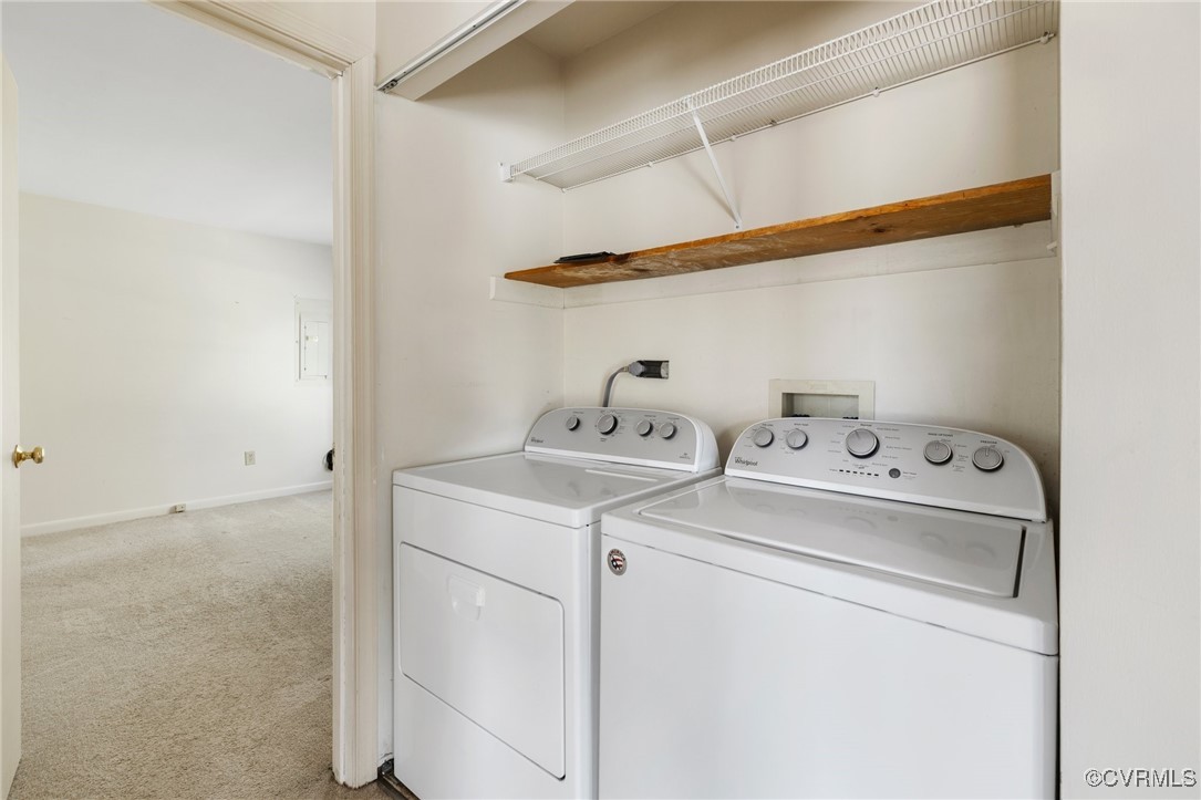 14707 Inlet Court Chesterfield, VA 23832 - Photo 16 of 19 Washer and Dryer
