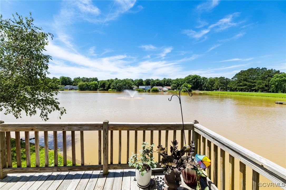 14707 Inlet Court Chesterfield, VA 23832 - Photo 17 of 19 With waterview and fountain