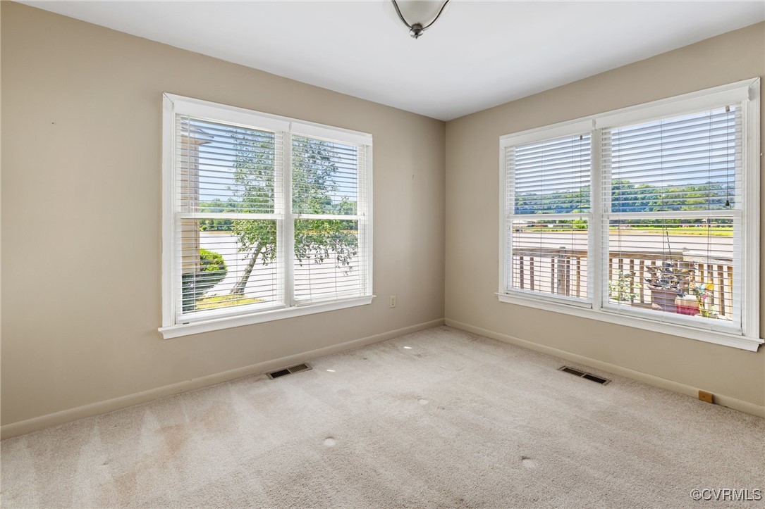14707 Inlet Court Chesterfield, VA 23832 - Photo 10 of 19 Priary Bedroom with waterview