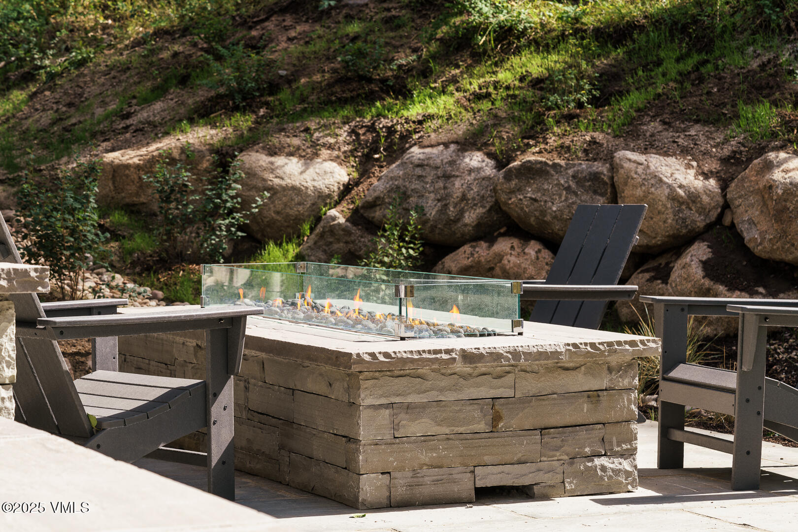 880 Forest Trail Edwards, CO 81632 - Photo 59 of 119 a view of an outdoor space with seating