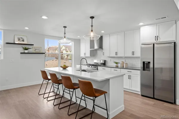 $699,000 | 5419 Allison Street, Unit F, Arvada, CO 80002