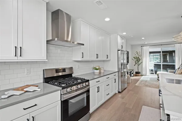 $699,000 | 5419 Allison Street, Unit F, Arvada, CO 80002