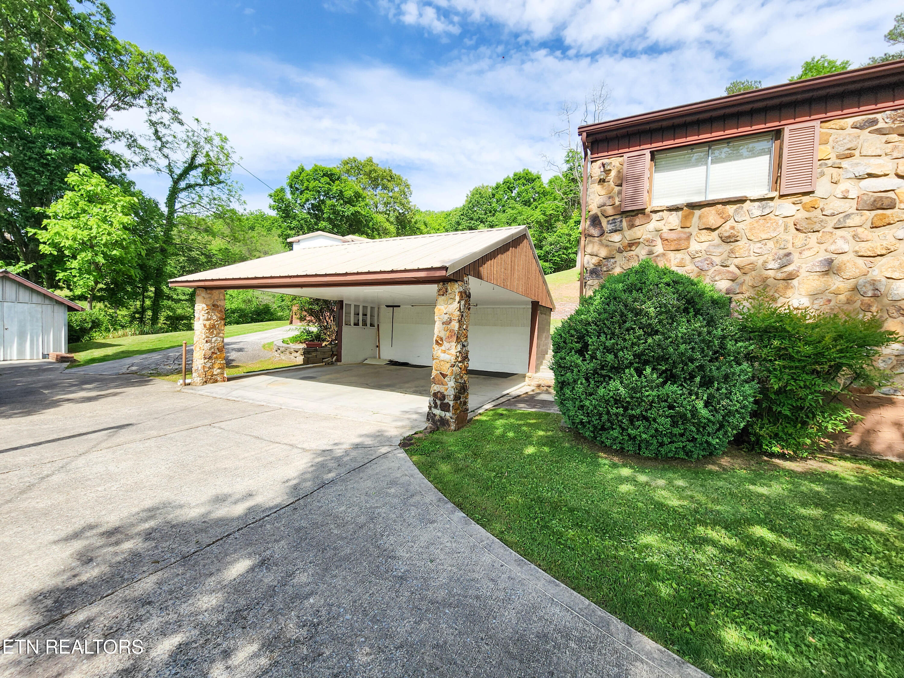 1711 Rocky Branch Road Rutledge, TN 37861 - Photo 6 of 42 rocky branch carport