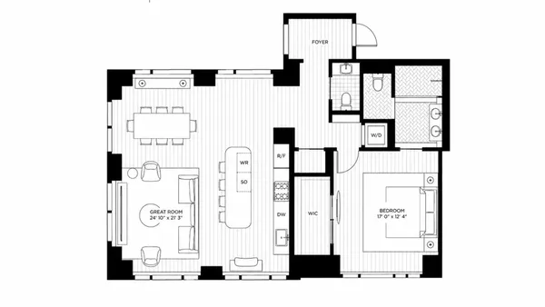 $16,000 | 520 5th Avenue, Unit 66B | Midtown Central