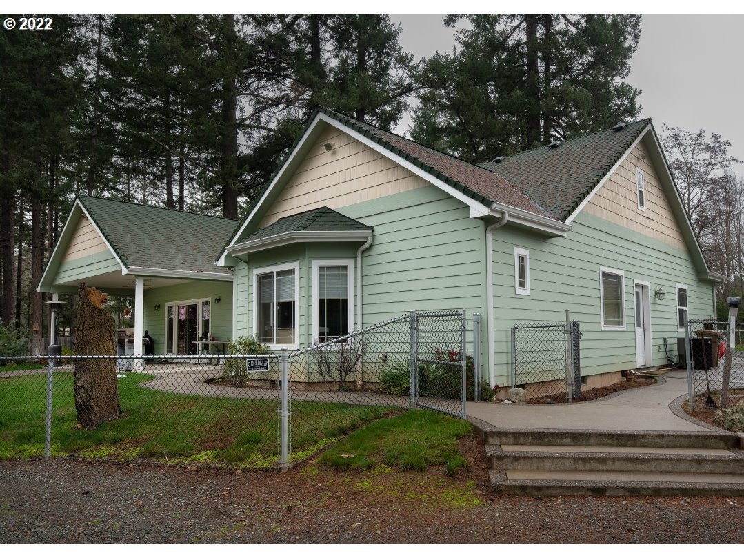 235 Boyer Road Grants Pass, OR 97526 - Photo 5 of 27 a view of a yard in front view of a house