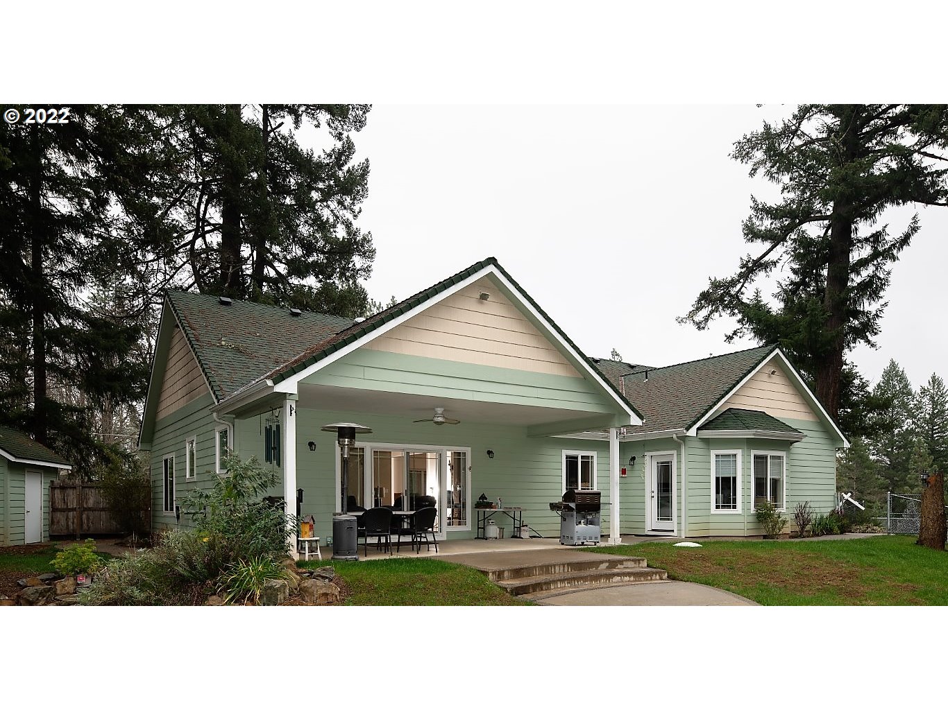 235 Boyer Road Grants Pass, OR 97526 - Photo 7 of 27 a front view of a house with a yard