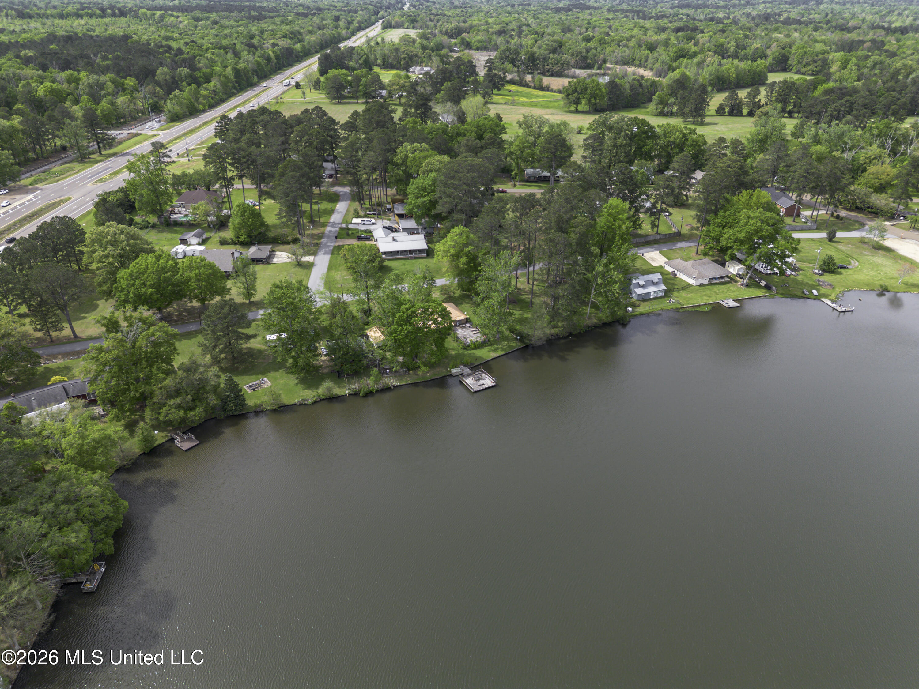 120 Monmouth Road Florence, MS 39073 - Photo 26 of 36 120 Monmoouth Rd Drone-0902