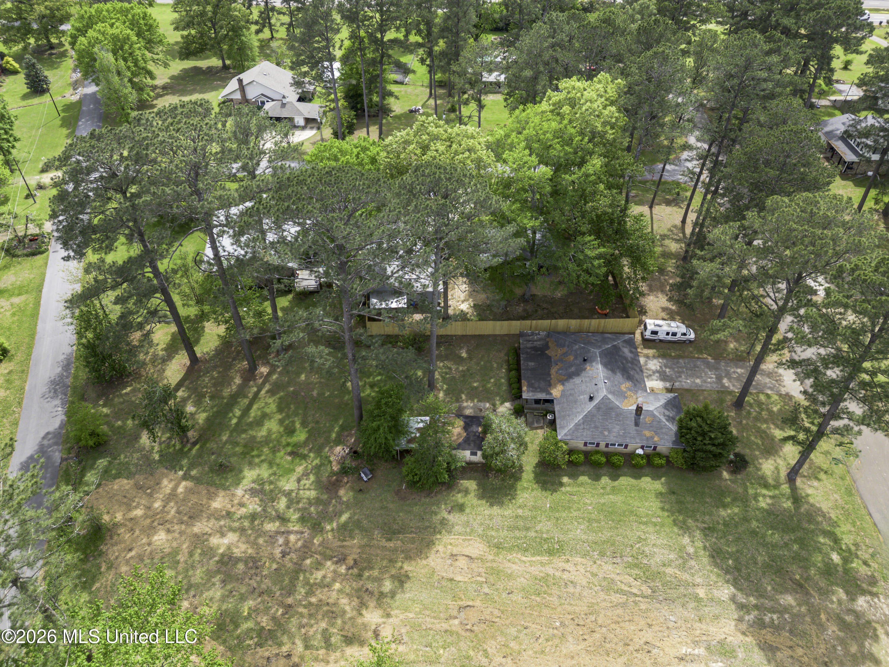 120 Monmouth Road Florence, MS 39073 - Photo 27 of 36 120 Monmoouth Rd Drone-0897