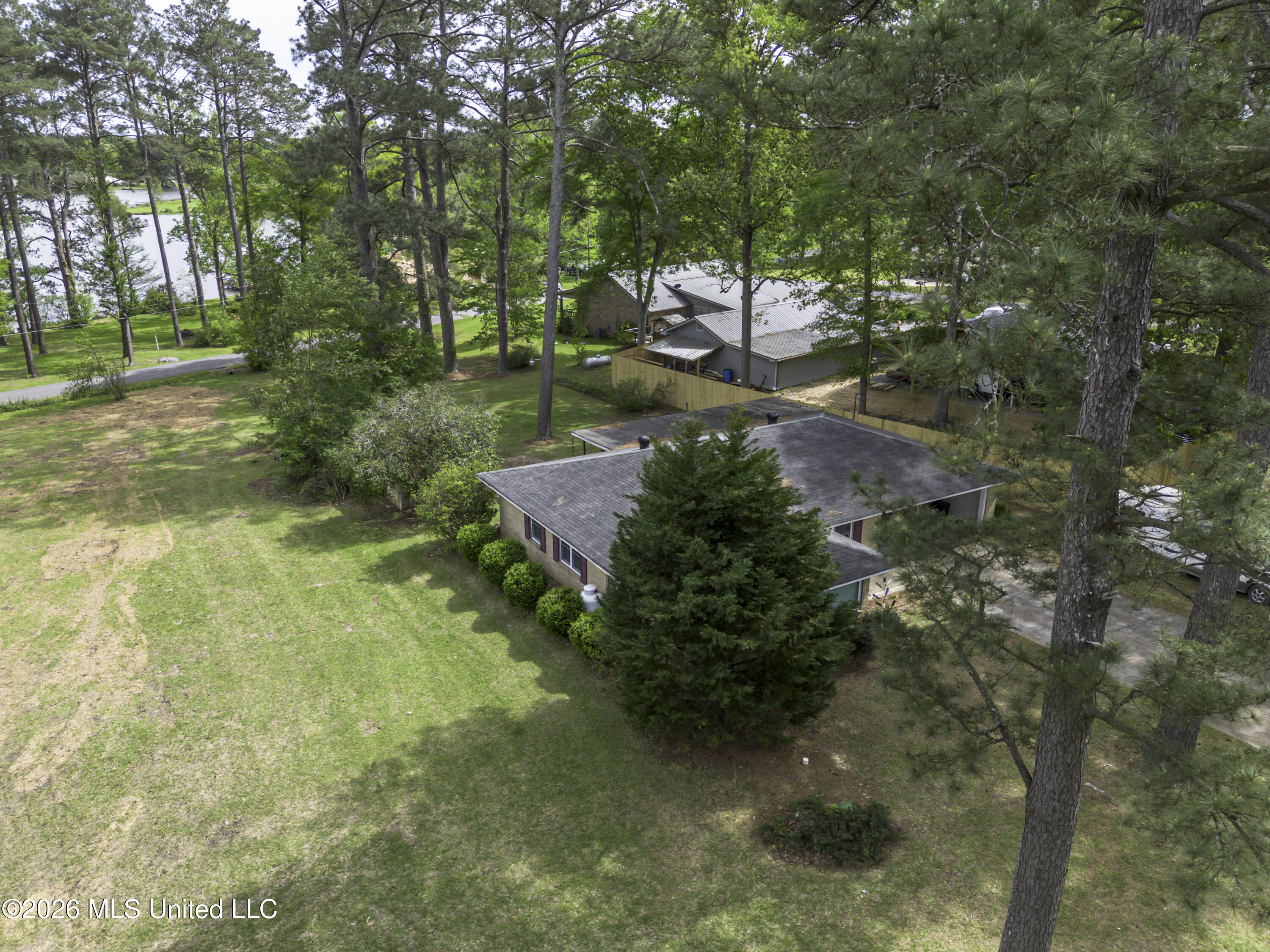 120 Monmouth Road Florence, MS 39073 - Photo 29 of 36 120 Monmoouth Rd Drone-0885