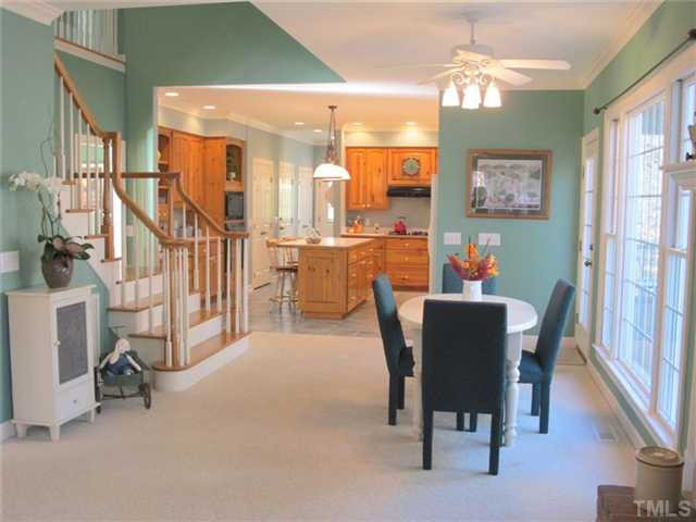 5824 Stone Spring Road Raleigh, NC 27613 - Photo 5 of 16 Breakfast Area
