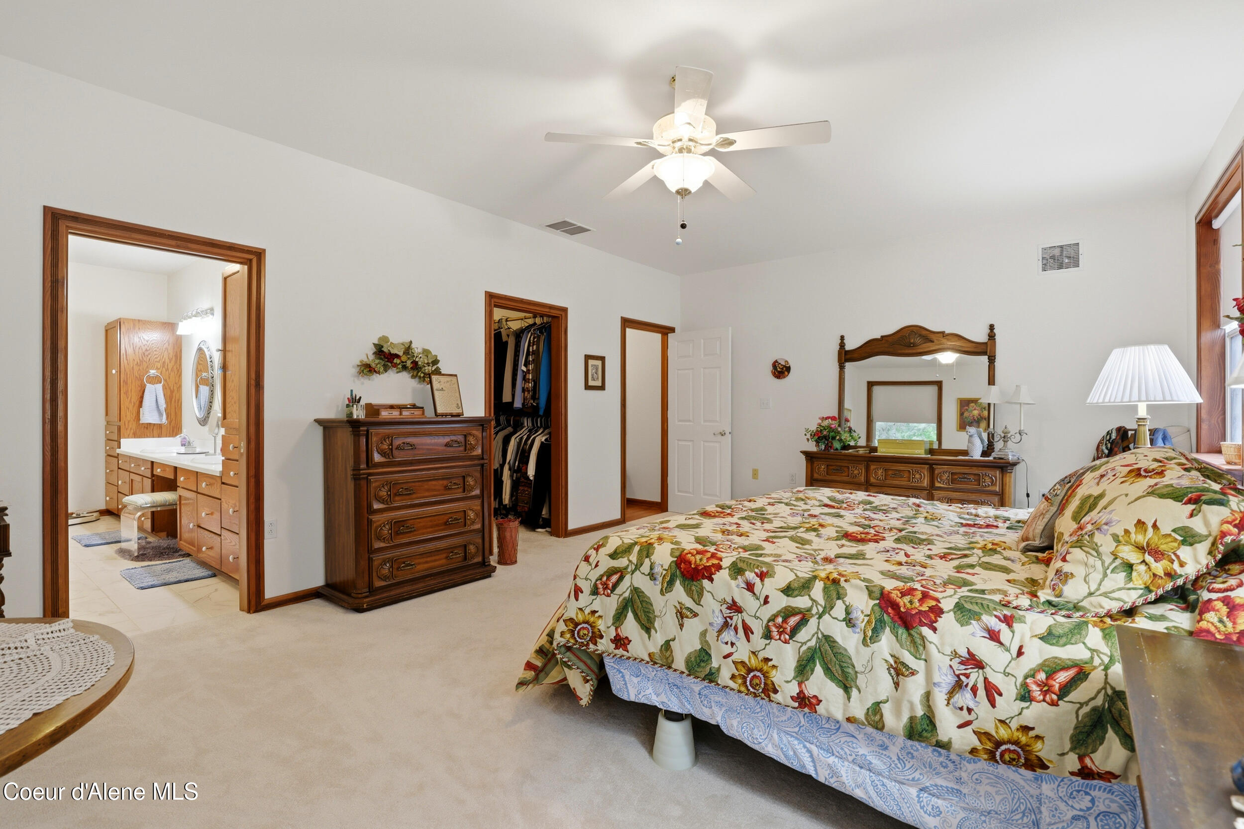80 Rodeo Road Athol, ID 83801 - Photo 20 of 60 primary bedroom. main fl.