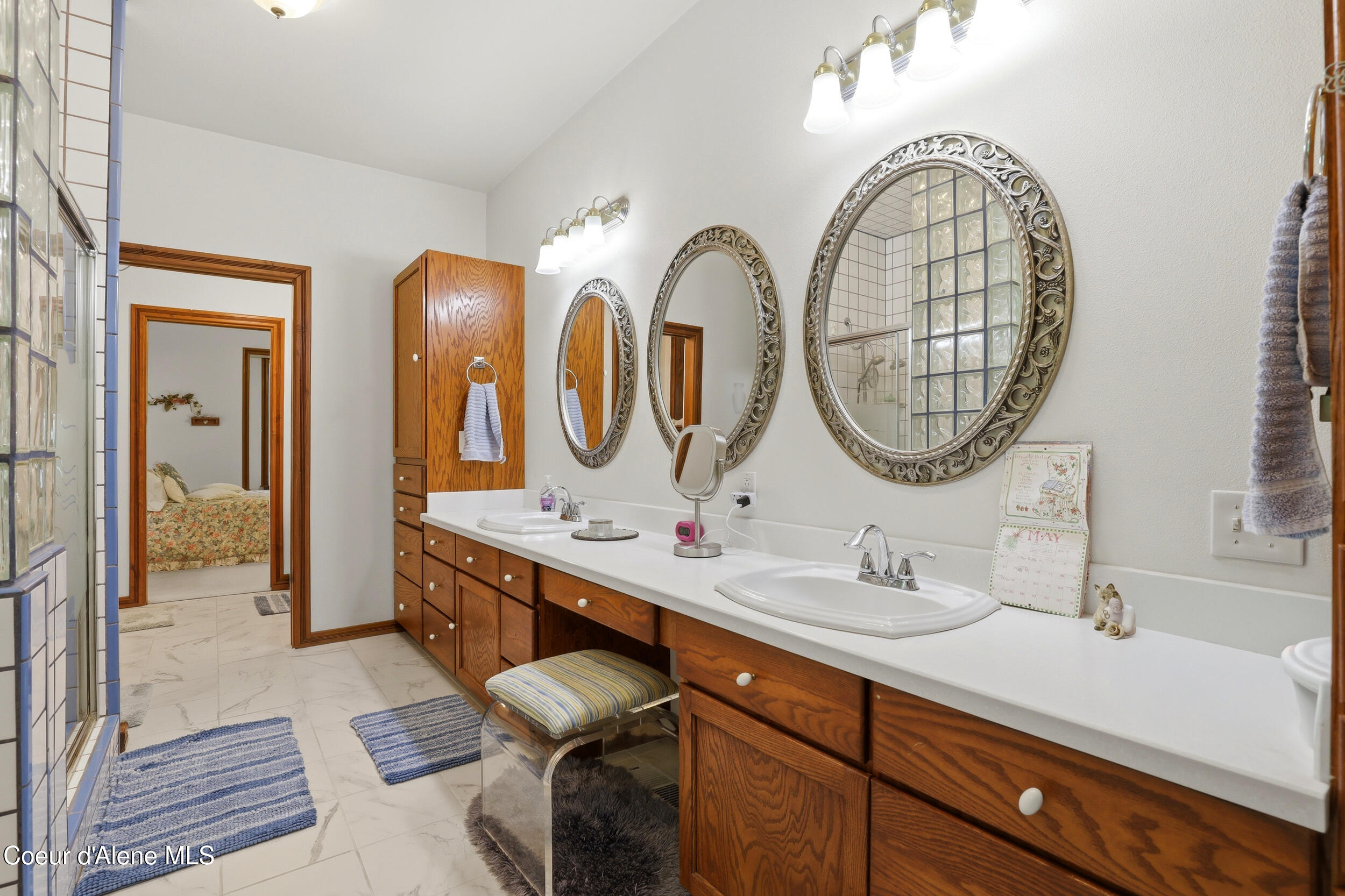 80 Rodeo Road Athol, ID 83801 - Photo 22 of 60 primary bath 2