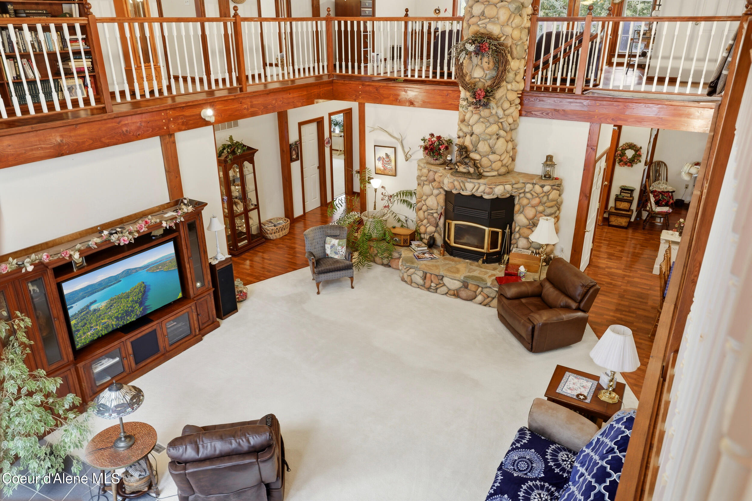 80 Rodeo Road Athol, ID 83801 - Photo 36 of 60 open to below
