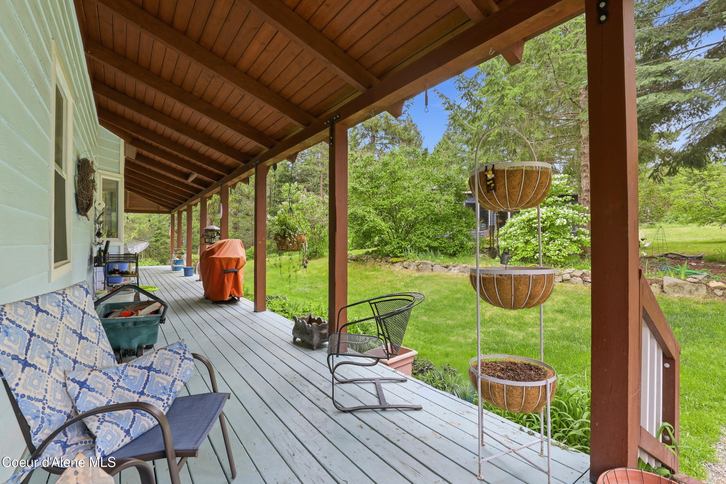 80 Rodeo Road Athol, ID 83801 - Photo 38 of 60 side porch