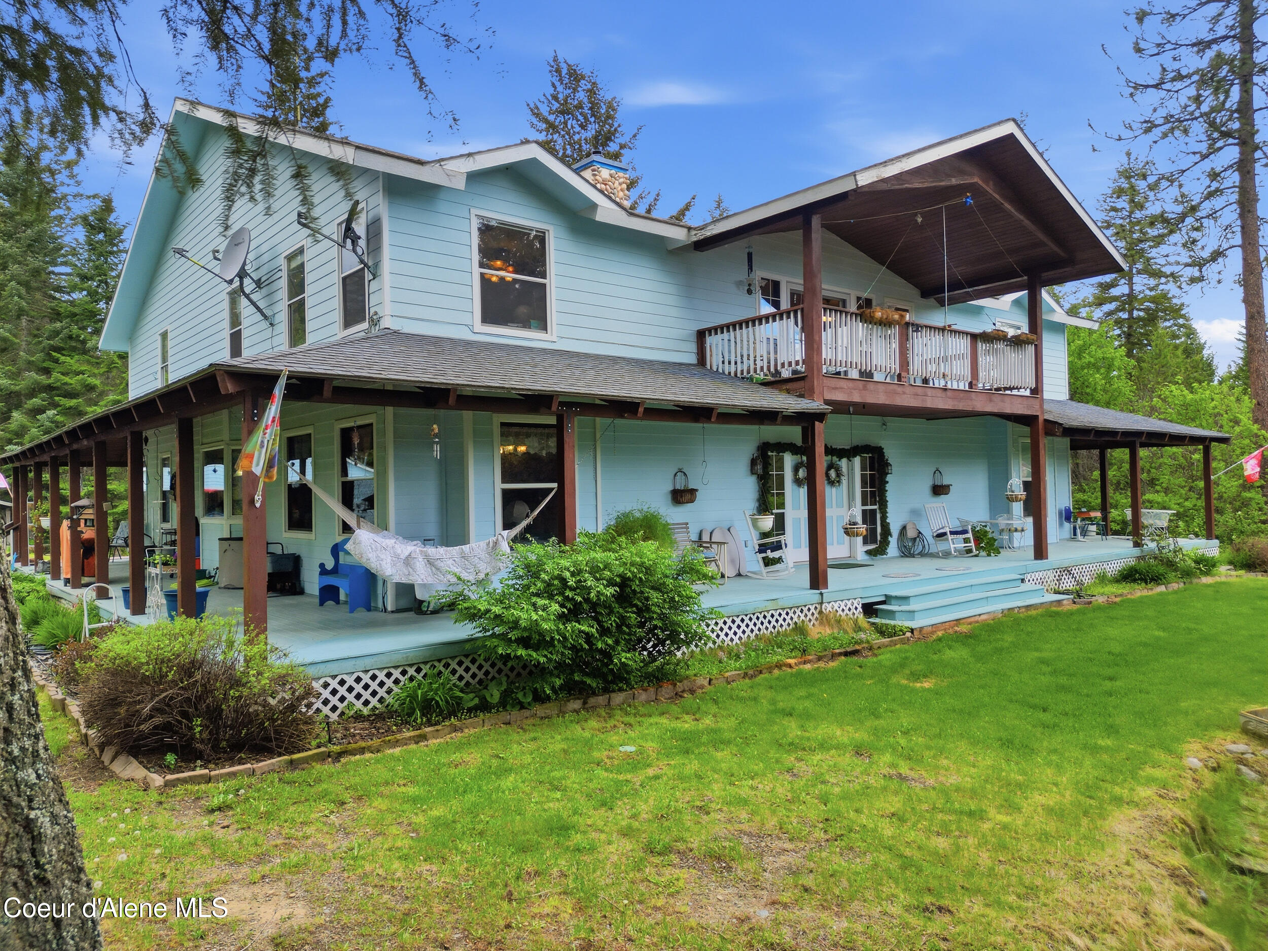 80 Rodeo Road Athol, ID 83801 - Photo 42 of 60 back