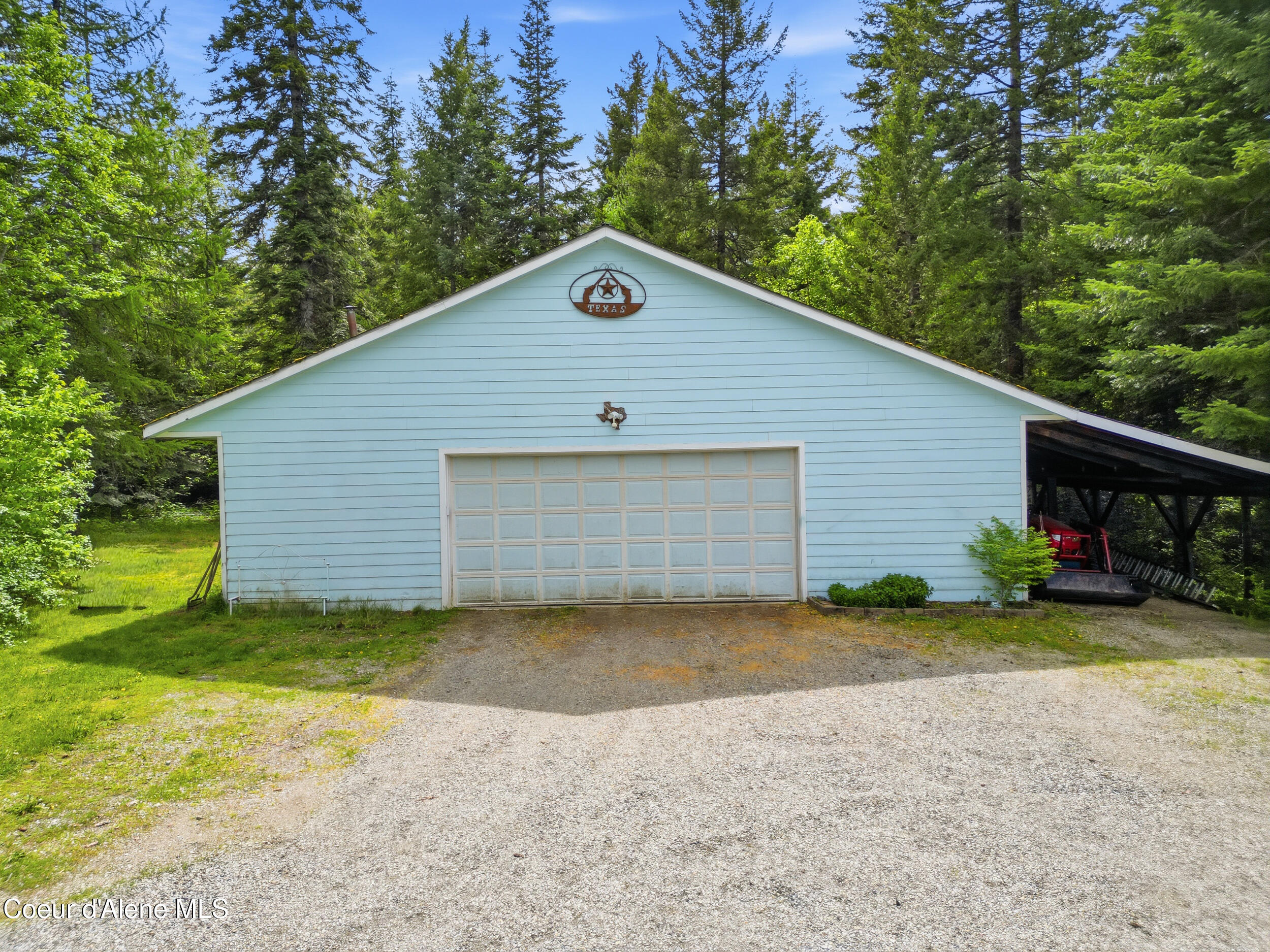 80 Rodeo Road Athol, ID 83801 - Photo 44 of 60 garage