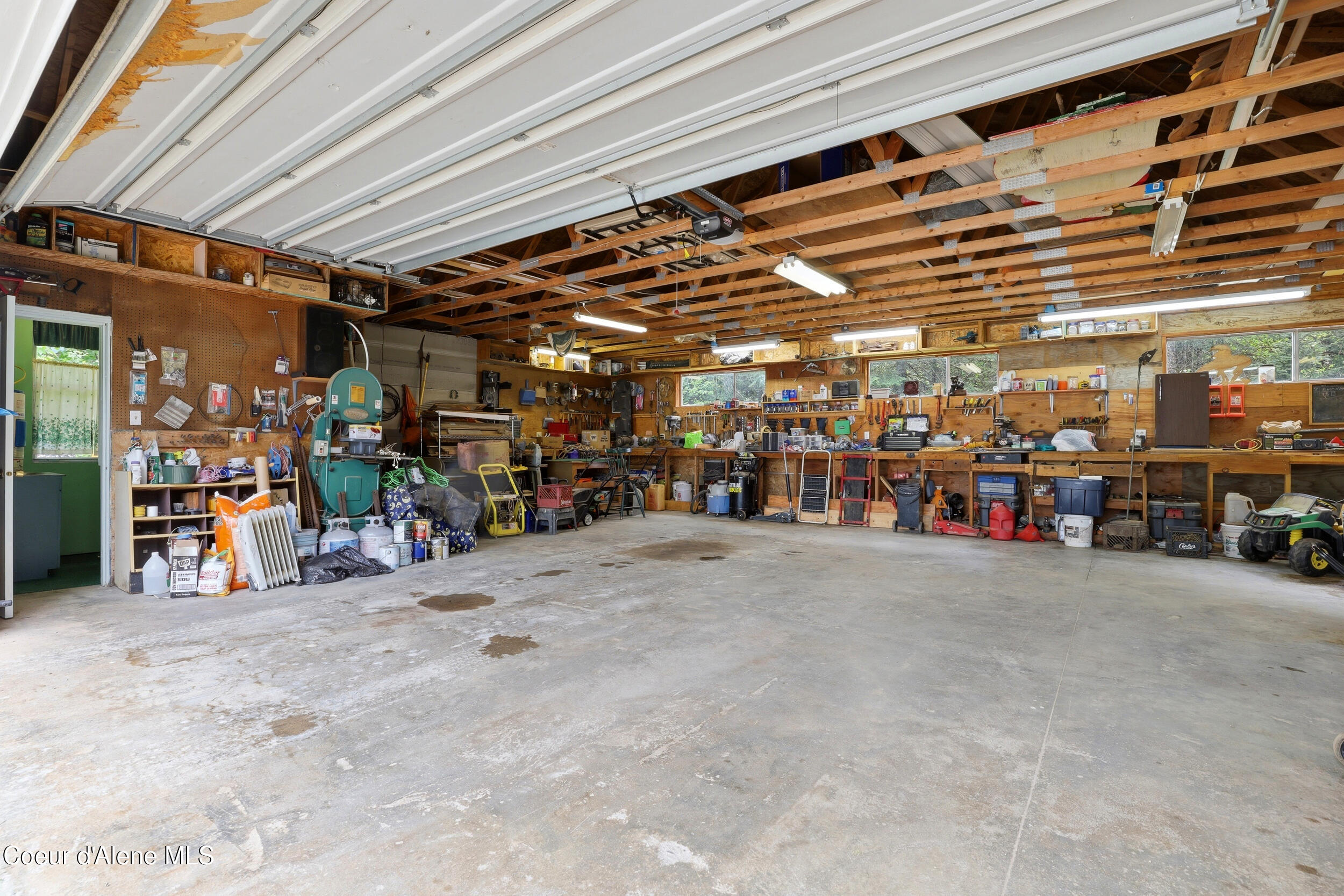 80 Rodeo Road Athol, ID 83801 - Photo 45 of 60 garage shop interior