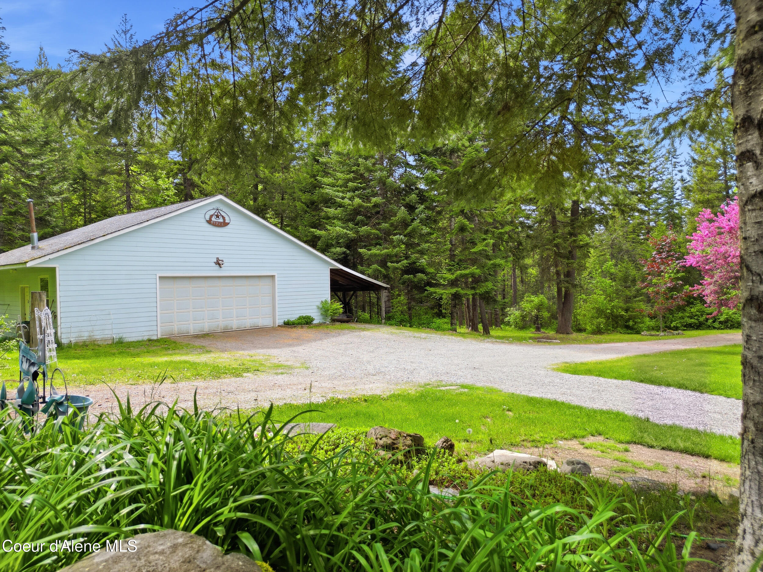 80 Rodeo Road Athol, ID 83801 - Photo 47 of 60 garage 2