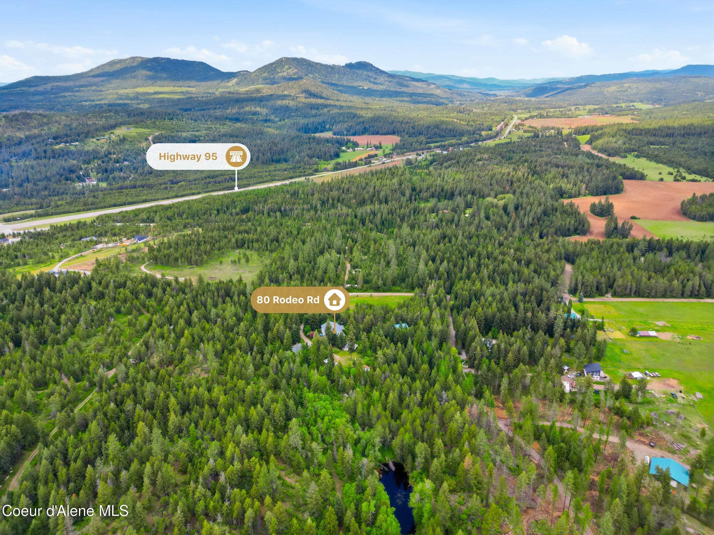 80 Rodeo Road Athol, ID 83801 - Photo 56 of 60 convenient privacy