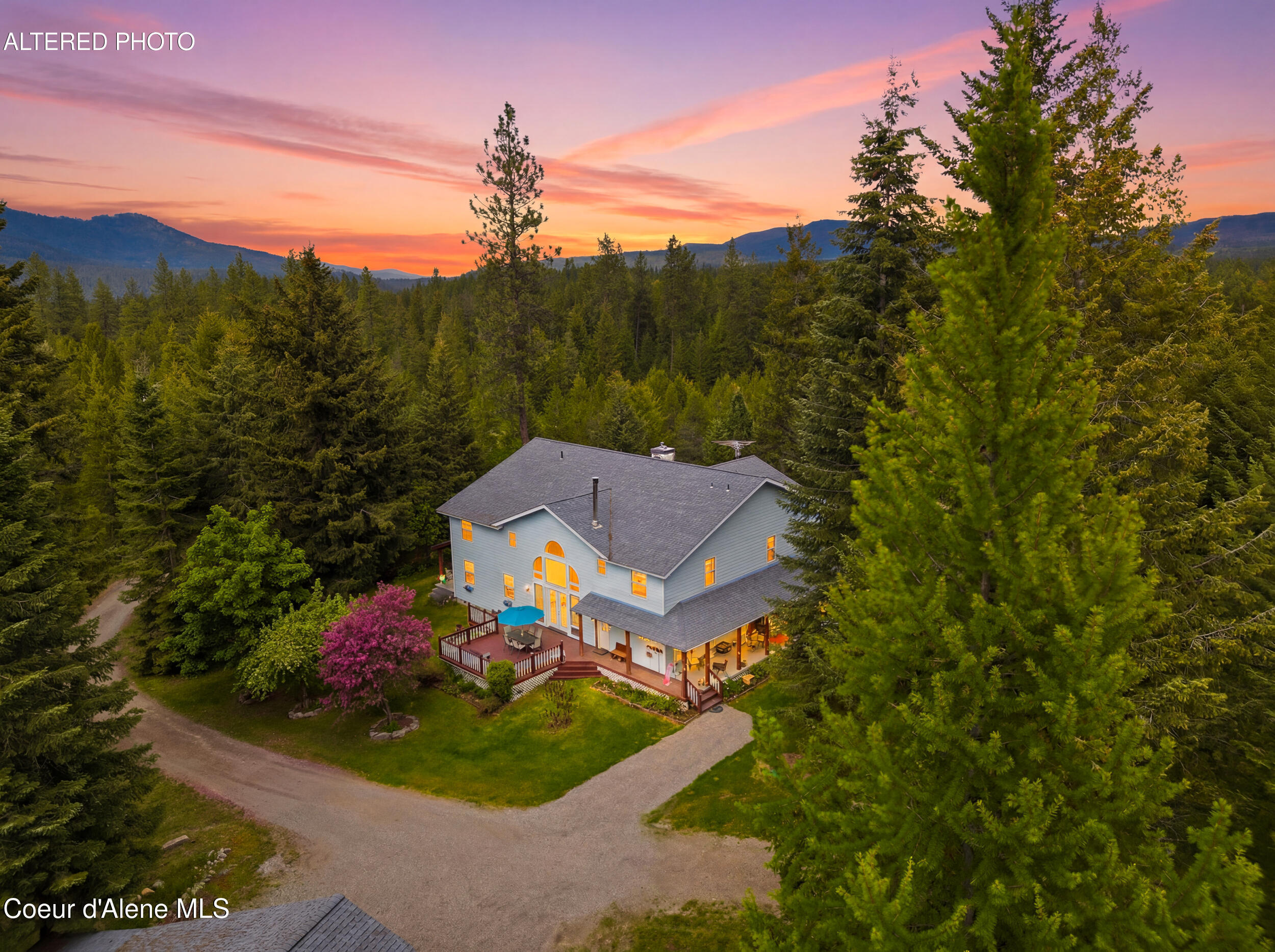 80 Rodeo Road Athol, ID 83801 - Photo 60 of 60 twilight 2