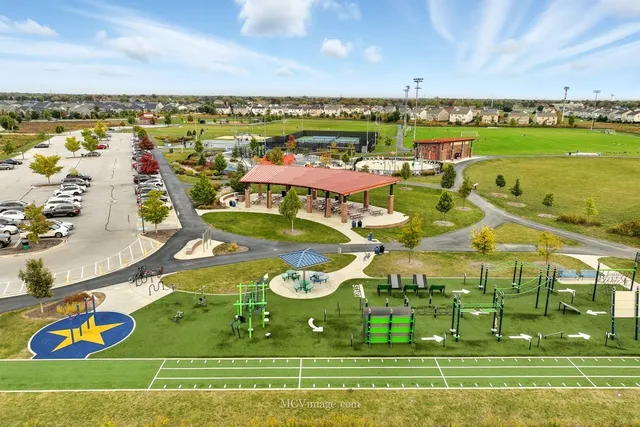 a view of a swimming pool with an ocean view