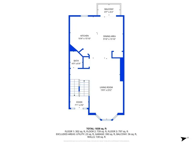 a picture of a bench in front of a wall