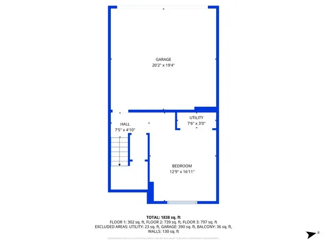 a picture of a floor plan
