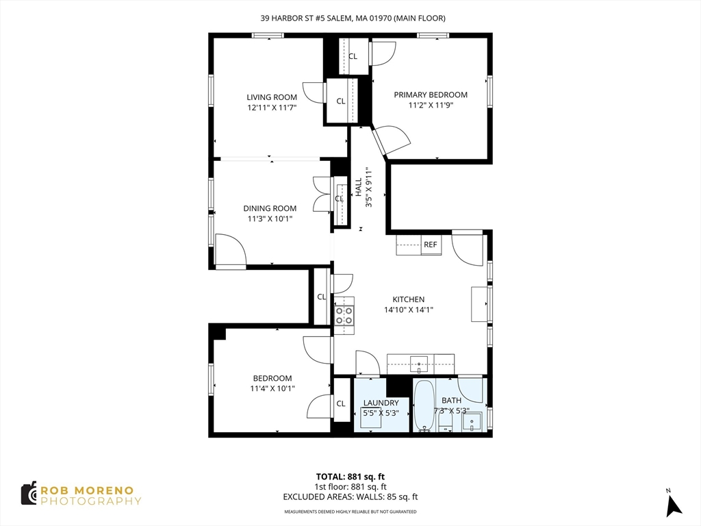 39 1/2 Harbor Street, Unit 1 Salem, MA 01970 - Photo 26 of 26 unknown