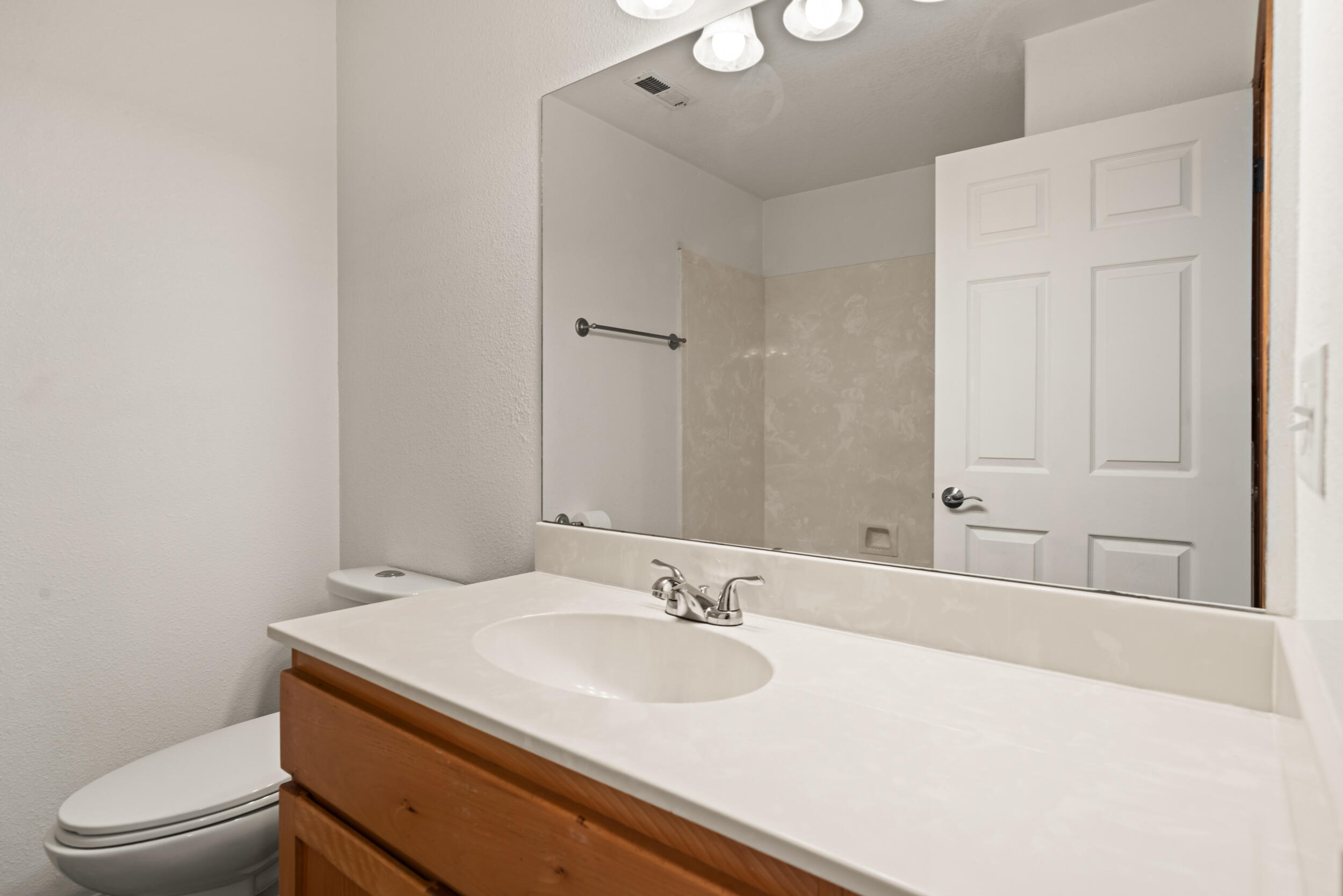 450 Midway Road, Unit 33 Medford, OR 97501 - Photo 15 of 21 a bathroom with a sink and a toilet