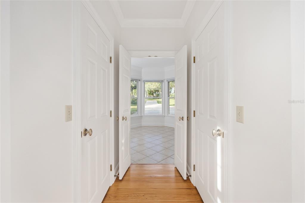 6581 South Magnolia Avenue Ocala, FL 34471 - Photo 17 of 59 a view of a hallway with white walls