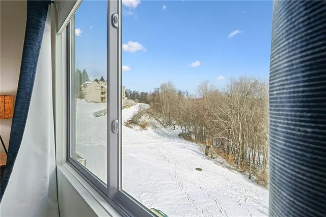 a view of city with ocean