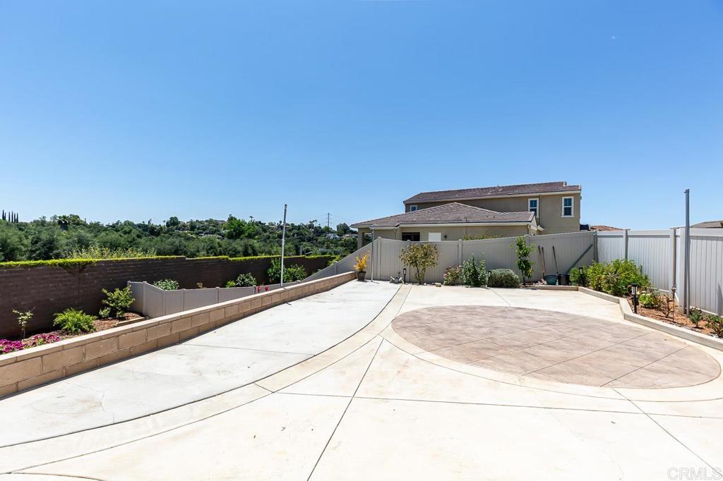 1281 Palomar Circle Escondido, CA 92027 - Photo 29 of 31 a house view with a lake view