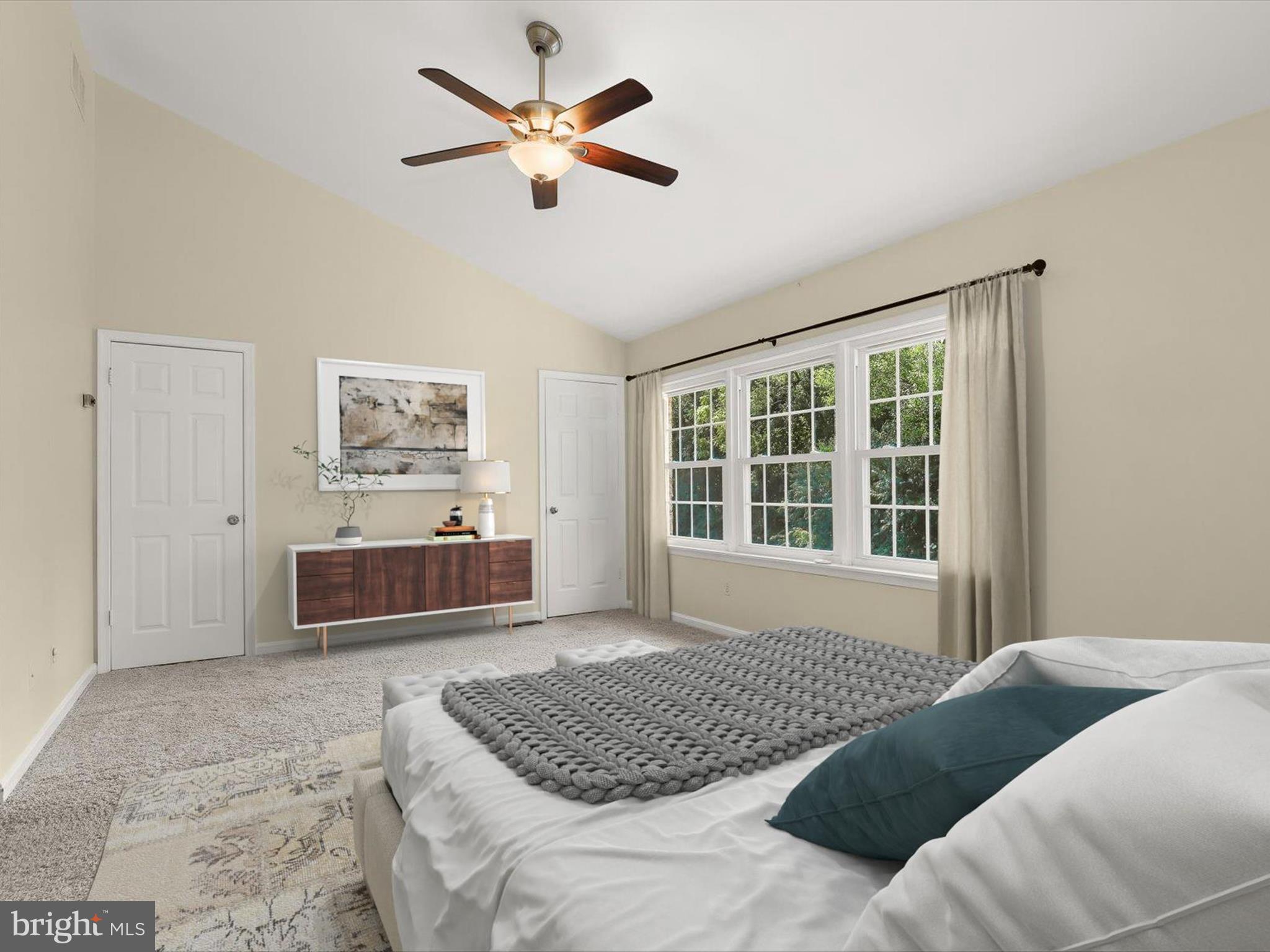 208 Castletown Road Lutherville-Timonium, MD 21093 - Photo 32 of 58 Primary Bedroom Suite-Staged Using Virtual Tools