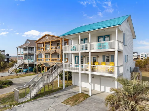 $700,000 | 1301 North New River Drive, Surf City, NC 28445