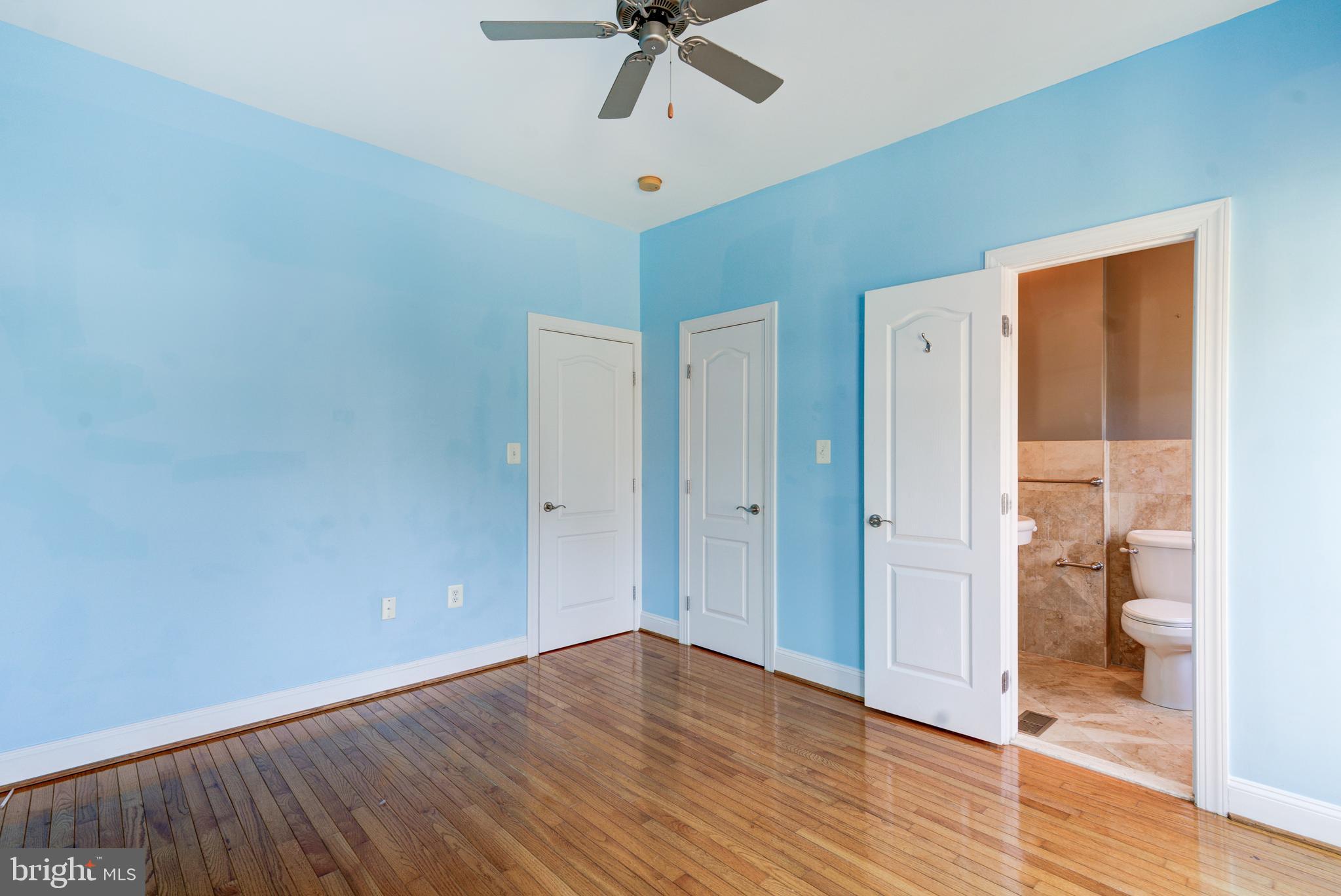 50 Rhode Island Avenue Northeast, Unit 2 Washington, DC 20002 - Photo 16 of 31 a view of a room with wooden floor and a bathroom