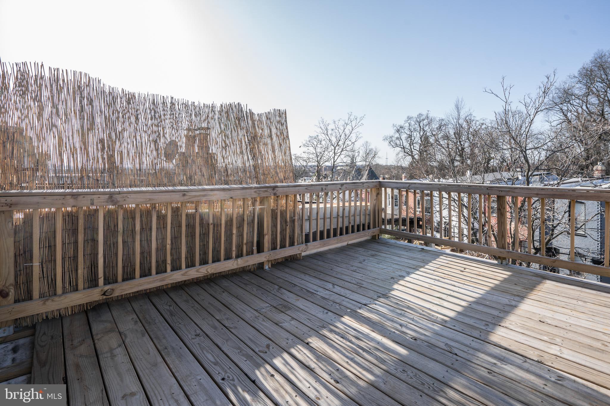 50 Rhode Island Avenue Northeast, Unit 2 Washington, DC 20002 - Photo 25 of 31 a view of wooden deck