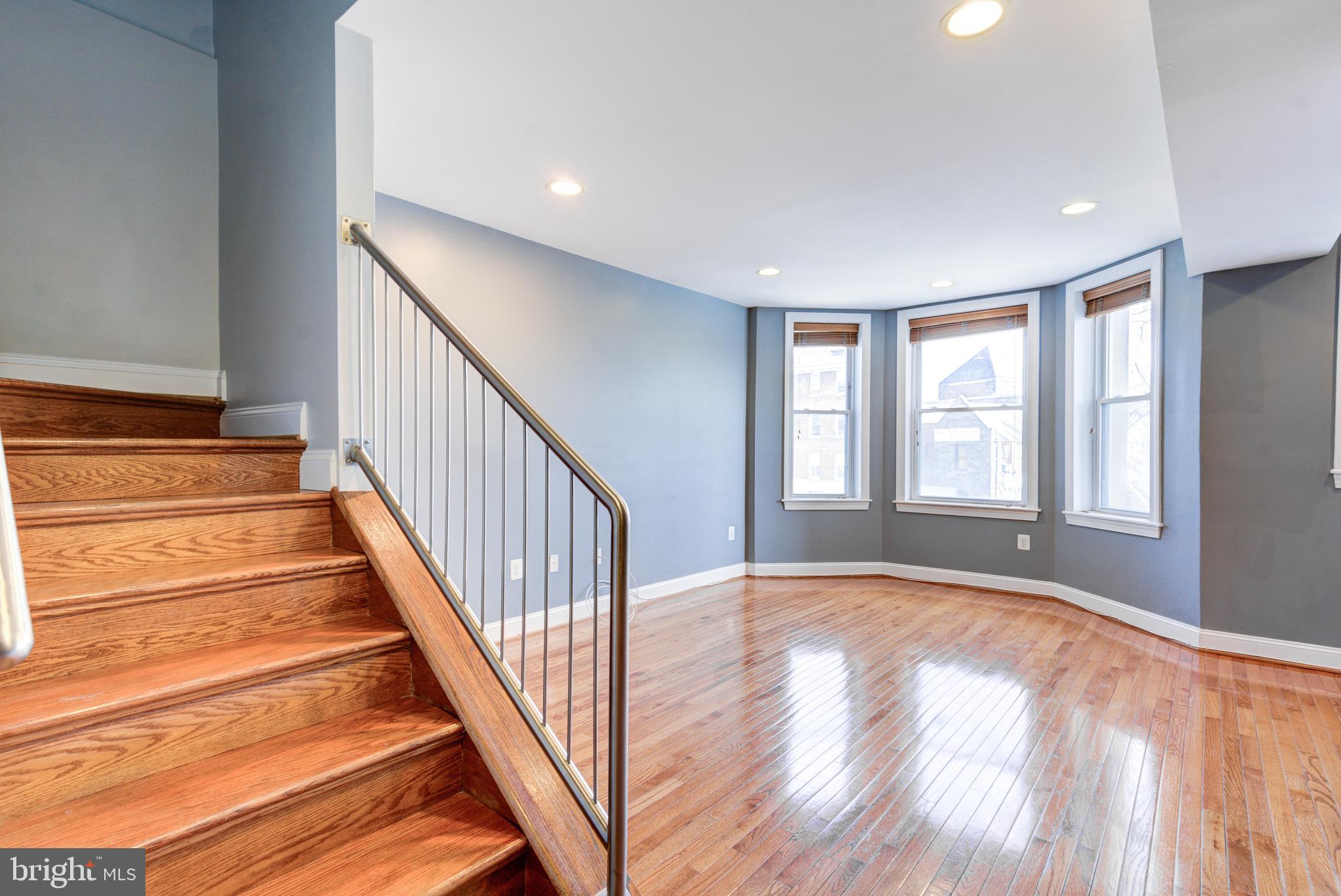 50 Rhode Island Avenue Northeast, Unit 2 Washington, DC 20002 - Photo 8 of 31 a view of an entryway with wooden floor