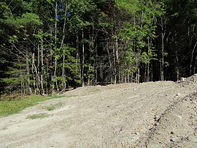 0 Old Sheepscot Road Wiscasset, ME 04578 - Photo 2 of 6 Exterior Front. Cleared area of lot