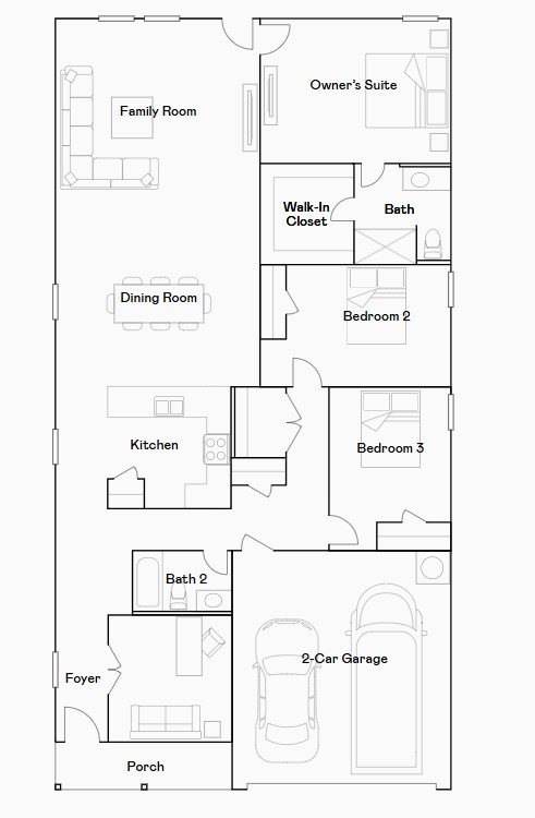 3615 Atlas Pt Lane Angleton, TX 77515 - Photo 7 of 25