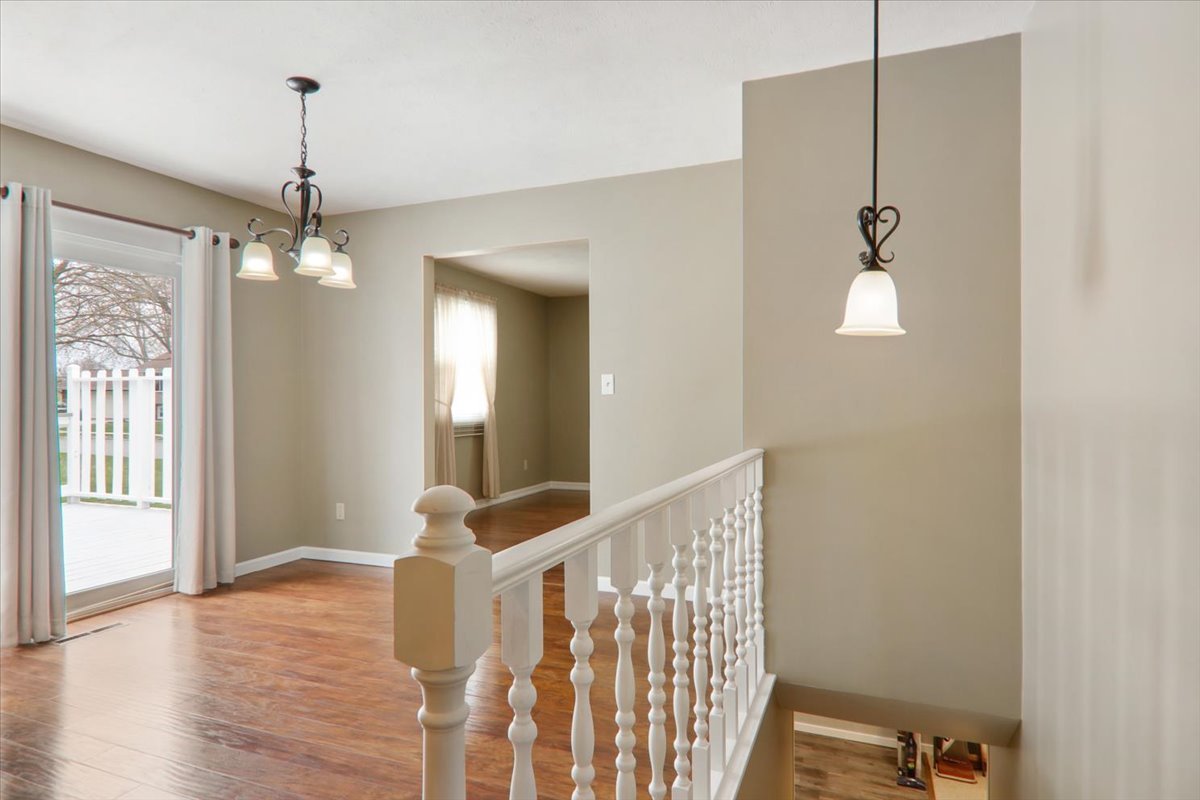 720 Lara Road Normal, IL 61761 - Photo 11 of 30 a view of a hallway with windows and entryway